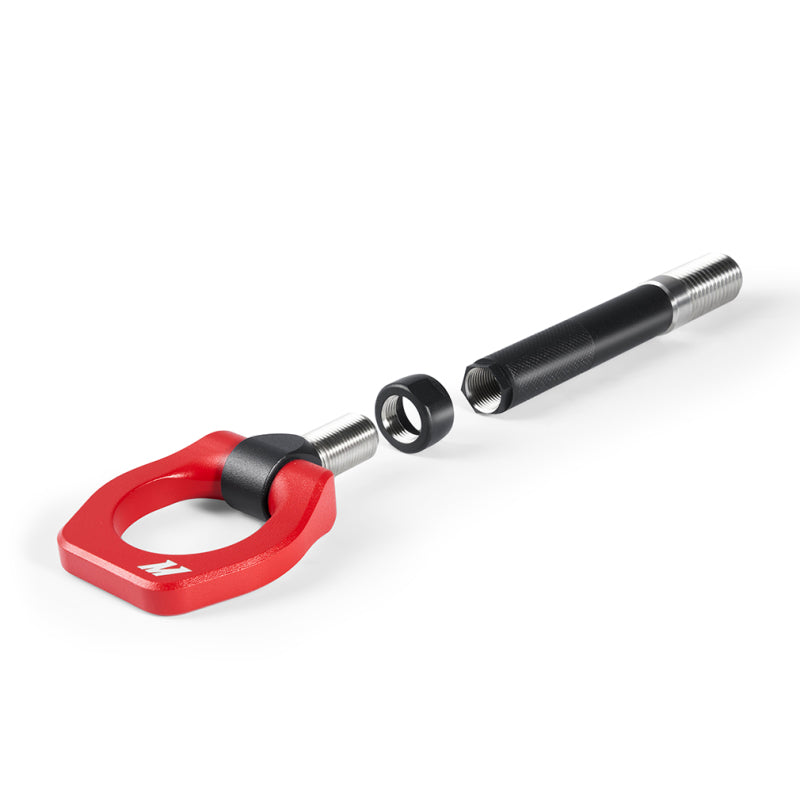 Mishimoto 2023+ Toyota GR Corolla Tow Hook (Front), Red Mishimoto Tow Hooks  AXOPROS