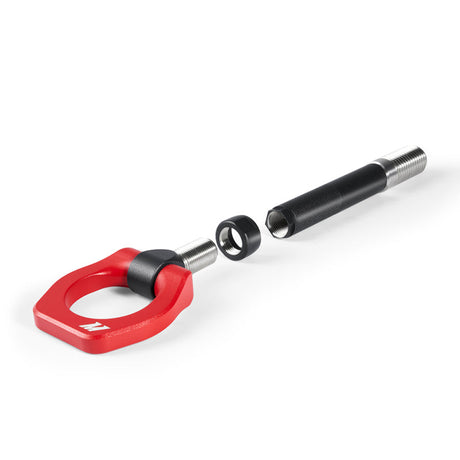 Mishimoto 2023+ Nissan Z Tow Hook (Front) Red - AXOPROS