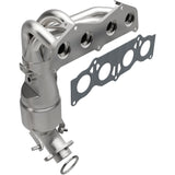 HM Grade Manifold Catalytic Converter MagnaFlow Exhaust Products Catalytic Converter with Integrated Exhaust Manifold  AXOPROS
