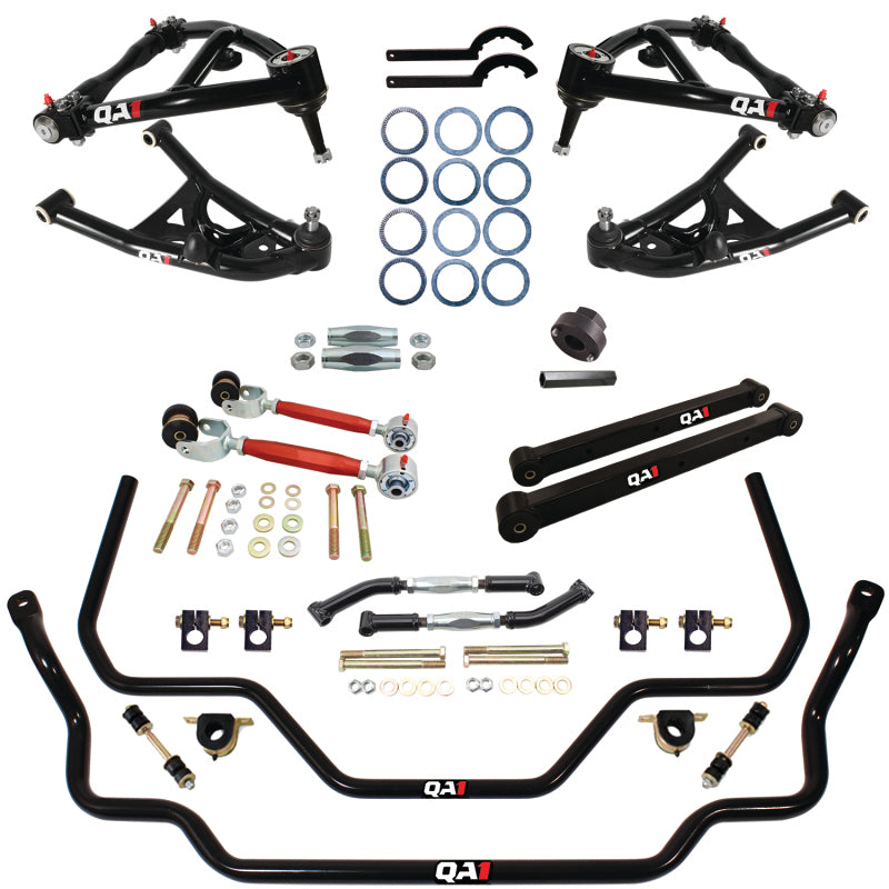 QA1 QA1 64-67 GM A-Body Level 2 Handling Kit 2.0 w/o Shocks Control Arms aftermarket performance part
