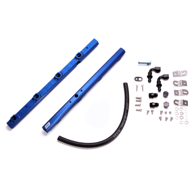 BBK MUSTANG 4.6L GT HIGH-FLOW BILLET ALUMINUM FUEL RAIL KIT BBK Performance Parts Fuel Injection Fuel Rail  AXOPROS