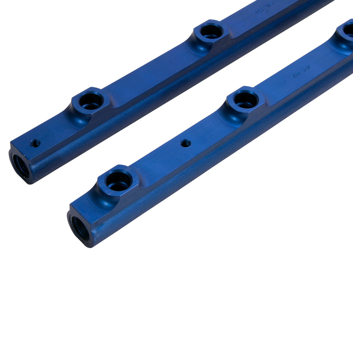 BBK MUSTANG 4.6L GT HIGH-FLOW BILLET ALUMINUM FUEL RAIL KIT BBK Performance Parts Fuel Injection Fuel Rail  AXOPROS