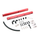 BBK 1997-2004 CHEVROLET GM LS1 HIGH-FLOW BILLET ALUMINUM FUEL RAIL KIT BBK Performance Parts Fuel Injection Fuel Rail  AXOPROS