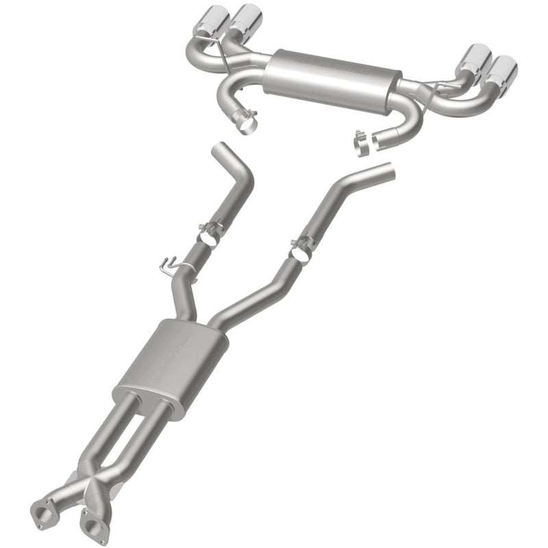 MagnaFlow SYS C/B 2010 Hyun Genesis Coupe 3.8 Magnaflow Catback  AXOPROS