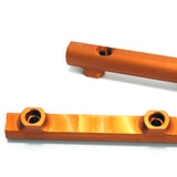 BBK 2005-2013 DODGE 5.7/6.1L HEMI HIGH FLOW BILLET ALUMINUM FUEL RAIL KIT BBK Performance Parts Fuel Injection Fuel Rail  AXOPROS