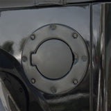 Rugged Ridge 97-06 Jeep Wrangler TJ Black Non-Locking Gas Cap Door Rugged Ridge Fuel Caps  AXOPROS