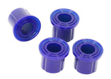 SuperPro Nissan Rear Leaf Spring Rear Superpro Bushing Kits  AXOPROS