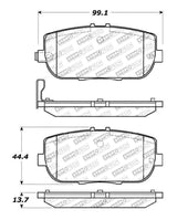 StopTech OE Fit Rear Sport Brake Pads Stoptech Brake Pads - Performance  AXOPROS