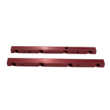 BBK CAMARO LS3/L99 HIGH FLOW BILLET ALUMINUM FUEL RAIL KIT BBK Performance Parts Fuel Injection Fuel Rail  AXOPROS