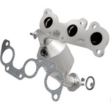 HM Grade Manifold Catalytic Converter MagnaFlow Exhaust Products Catalytic Converter with Integrated Exhaust Manifold  AXOPROS