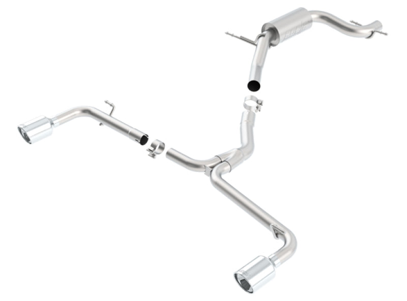 Borla 12-14 Volkswagen Bettle Turbo Hatchback 2.0L 4cyl SS Catback Exhaust Borla Catback  AXOPROS