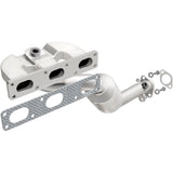 HM Grade Manifold Catalytic Converter MagnaFlow Exhaust Products Catalytic Converter with Integrated Exhaust Manifold  AXOPROS