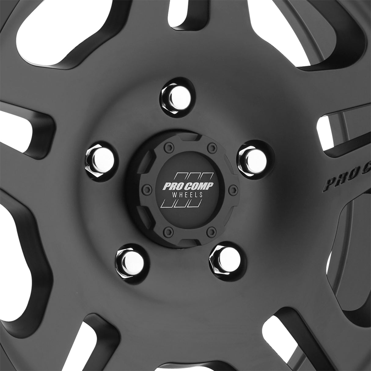 La Paz Satin Black 16x8 5x5 4.5BS Offset 0mm Cap P/N 502932700 Pro Comp Wheel  AXOPROS
