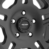 La Paz Satin Black 16x8 5x5 4.5BS Offset 0mm Cap P/N 502932700 Pro Comp Wheel  AXOPROS
