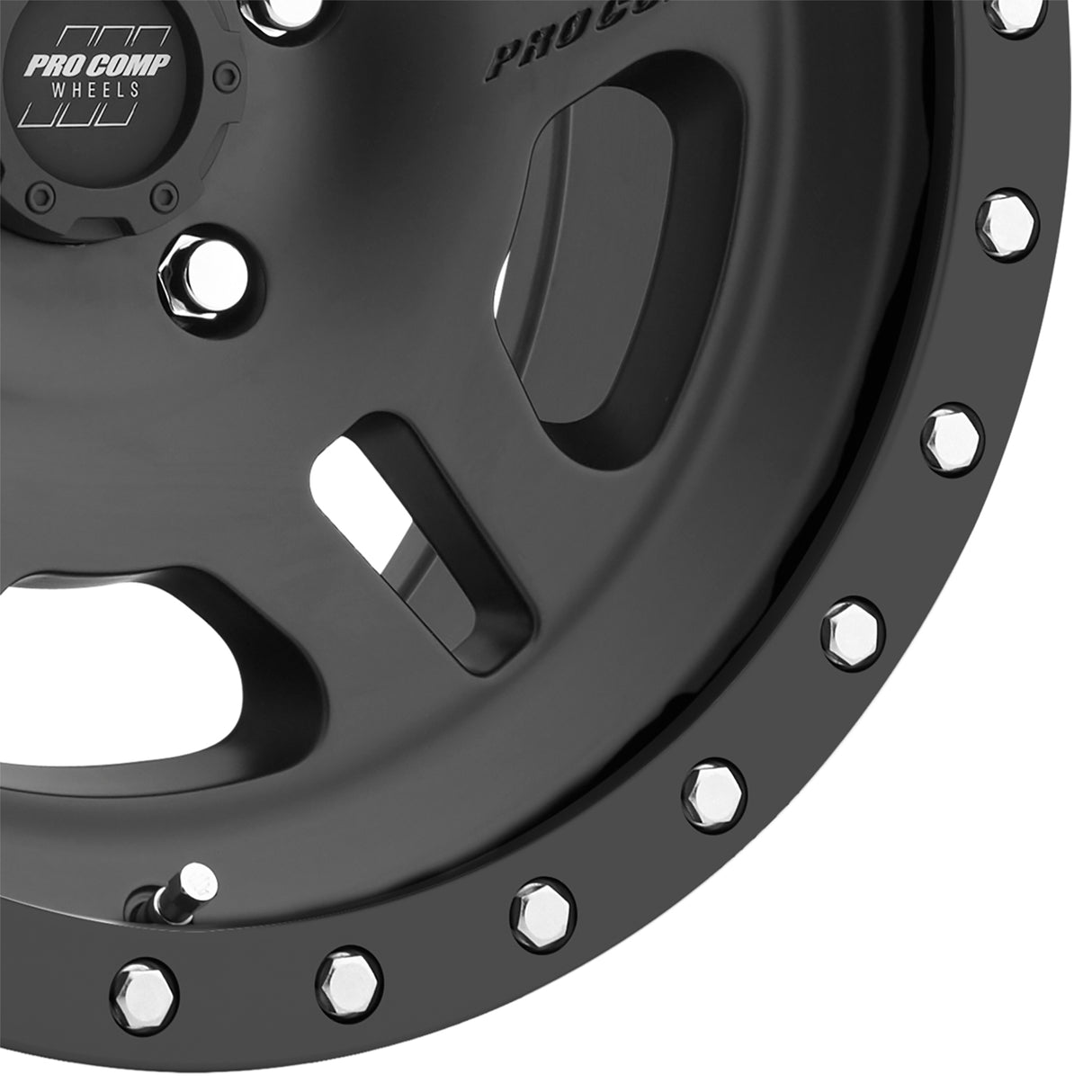 La Paz Satin Black 17x8.5 5x5 4.75BS Offset 0mm Cap P/N 502932700 Pro Comp Wheel  AXOPROS