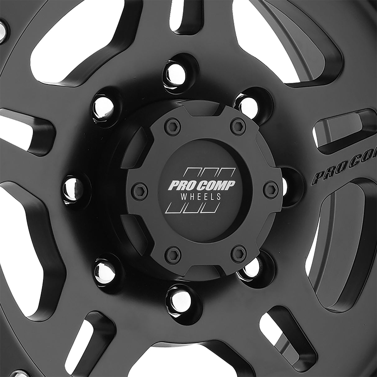 La Paz Satin Black 17x8.5 8x6.5 4.75BS Offset 0mm Cap P/N 502951500 Pro Comp Wheel  AXOPROS