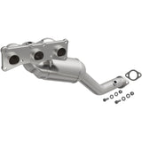 HM Grade Manifold Catalytic Converter MagnaFlow Exhaust Products Catalytic Converter with Integrated Exhaust Manifold  AXOPROS
