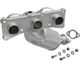 HM Grade Manifold Catalytic Converter MagnaFlow Exhaust Products Catalytic Converter with Integrated Exhaust Manifold  AXOPROS