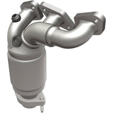 HM Grade Manifold Catalytic Converter MagnaFlow Exhaust Products Catalytic Converter with Integrated Exhaust Manifold  AXOPROS