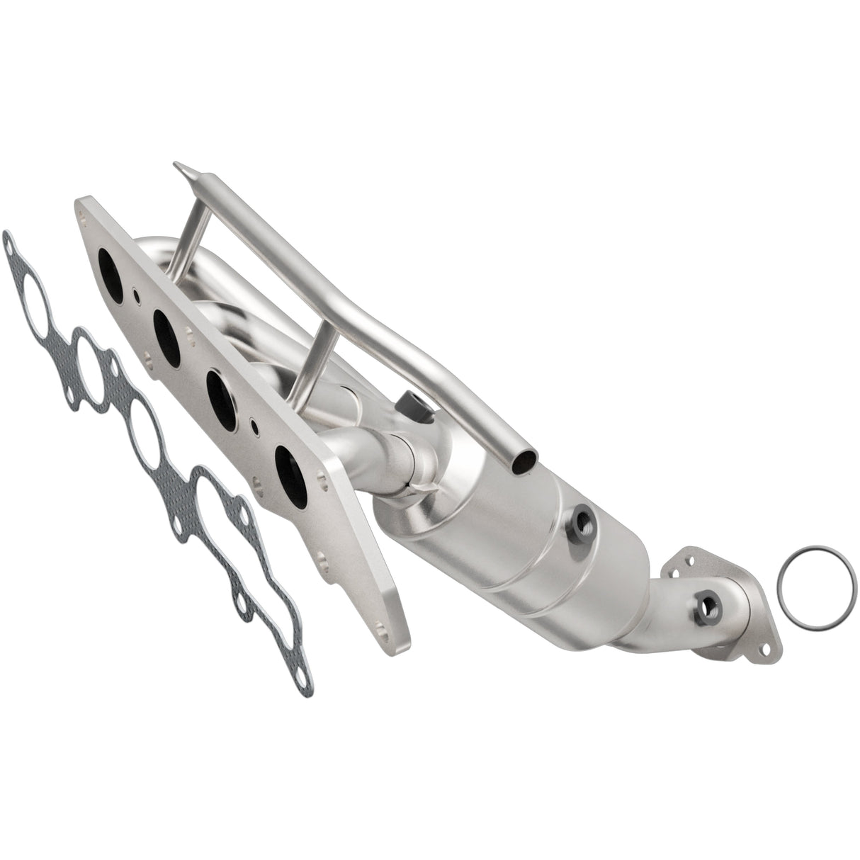 HM Grade Manifold Catalytic Converter MagnaFlow Exhaust Products Catalytic Converter with Integrated Exhaust Manifold  AXOPROS