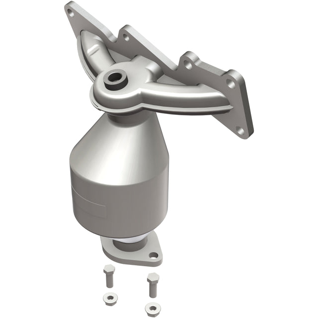 HM Grade Manifold Catalytic Converter MagnaFlow Exhaust Products Catalytic Converter with Integrated Exhaust Manifold  AXOPROS