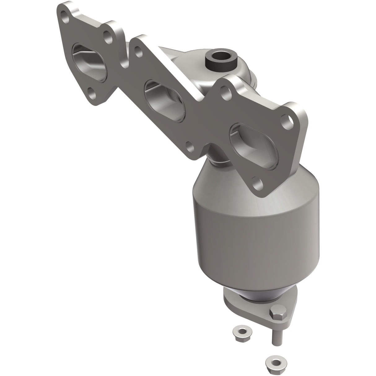 HM Grade Manifold Catalytic Converter MagnaFlow Exhaust Products Catalytic Converter with Integrated Exhaust Manifold  AXOPROS