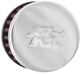 K&N 0.625 inch ID 2 inch OD 1.5 inch H Clamp On Crankcase Vent Filter K&N Engineering Air Filters - Universal Fit  AXOPROS