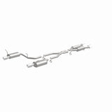 MagnaFlow 11-12 Dodge Durango V8 5.7L Dual Split Rear Exit Stainless Cat Back Performance Exhaust Magnaflow Catback  AXOPROS