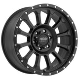 Rockwell Satin Black 20X9 6x135 4.5BS Offset -12mm Cap P/N 503434200 Pro Comp Wheel  AXOPROS