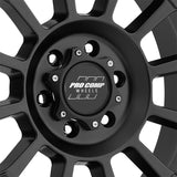 Rockwell Satin Black 18x9 6x135 5BS Offset 0mm Cap P/N 503442500 Pro Comp Wheel  AXOPROS