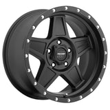 Predator Satin Black 18x9 5x5 5BS Offset 0mm Cap P/N 503432700 Pro Comp Wheel  AXOPROS