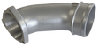Fleece Performance 01-04 GM Duramax 6.6L LB7 High Flow LB7 Intake Horn Fleece Performance Air Intake Components  AXOPROS