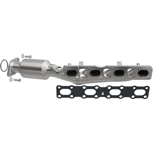 HM Grade Manifold Catalytic Converter MagnaFlow Exhaust Products Catalytic Converter with Integrated Exhaust Manifold  AXOPROS