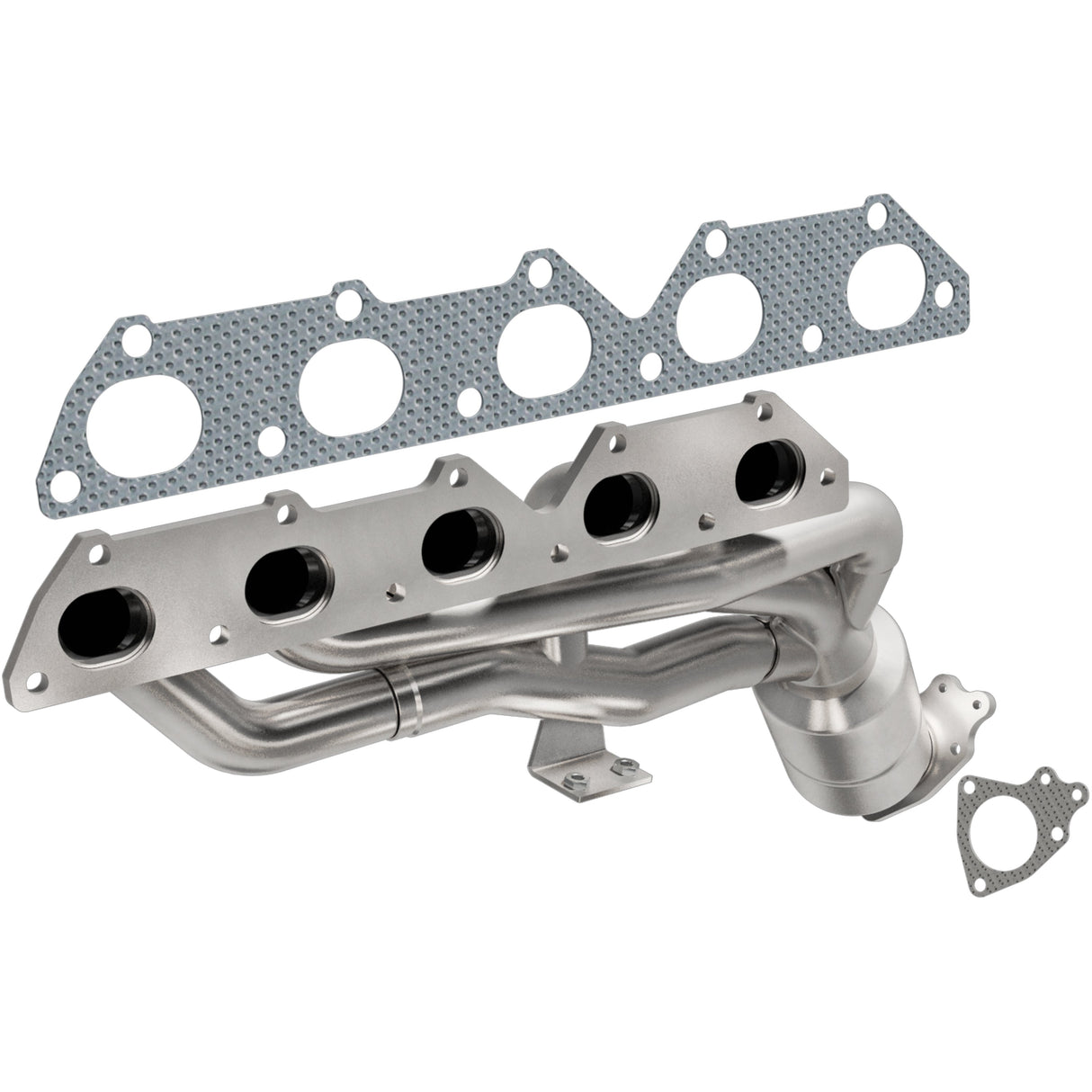 HM Grade Manifold Catalytic Converter MagnaFlow Exhaust Products Catalytic Converter with Integrated Exhaust Manifold  AXOPROS