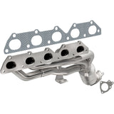 HM Grade Manifold Catalytic Converter MagnaFlow Exhaust Products Catalytic Converter with Integrated Exhaust Manifold  AXOPROS