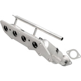 HM Grade Manifold Catalytic Converter MagnaFlow Exhaust Products Catalytic Converter with Integrated Exhaust Manifold  AXOPROS