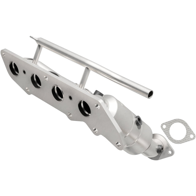 HM Grade Manifold Catalytic Converter MagnaFlow Exhaust Products Catalytic Converter with Integrated Exhaust Manifold  AXOPROS
