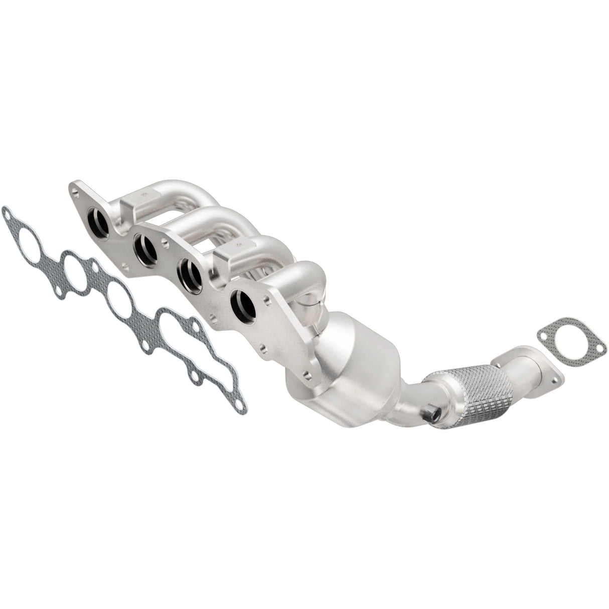 HM Grade Manifold Catalytic Converter MagnaFlow Exhaust Products Catalytic Converter with Integrated Exhaust Manifold  AXOPROS