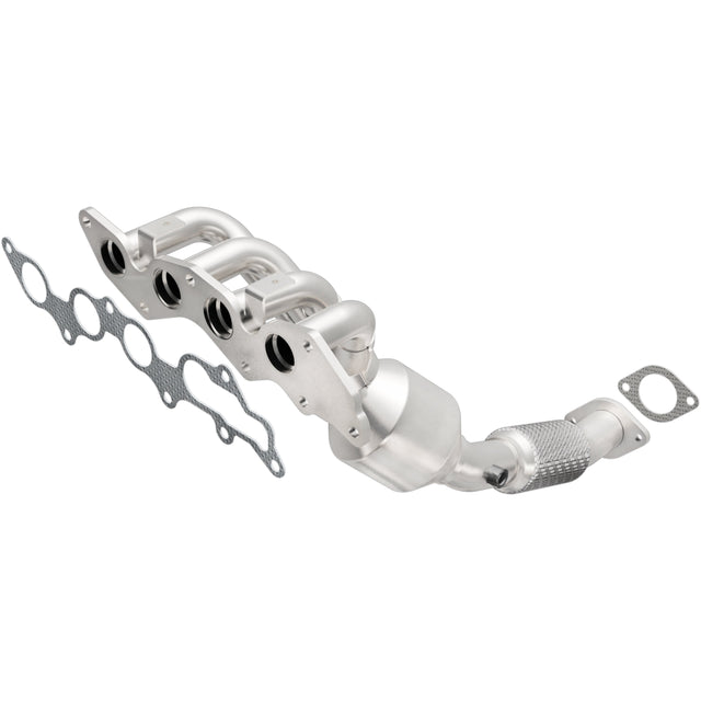HM Grade Manifold Catalytic Converter MagnaFlow Exhaust Products Catalytic Converter with Integrated Exhaust Manifold  AXOPROS