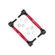 Pedders 15-22 S550 Mustang Adjustable Endlink Kit Front Pedders Sway Bar Endlinks  AXOPROS