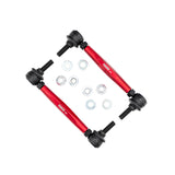 Pedders 15-22 S550 Mustang Adjustable Endlink Kit Front Pedders Sway Bar Endlinks  AXOPROS