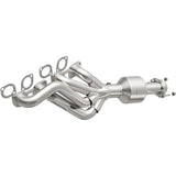 HM Grade Manifold Catalytic Converter MagnaFlow Exhaust Products Catalytic Converter with Integrated Exhaust Manifold  AXOPROS