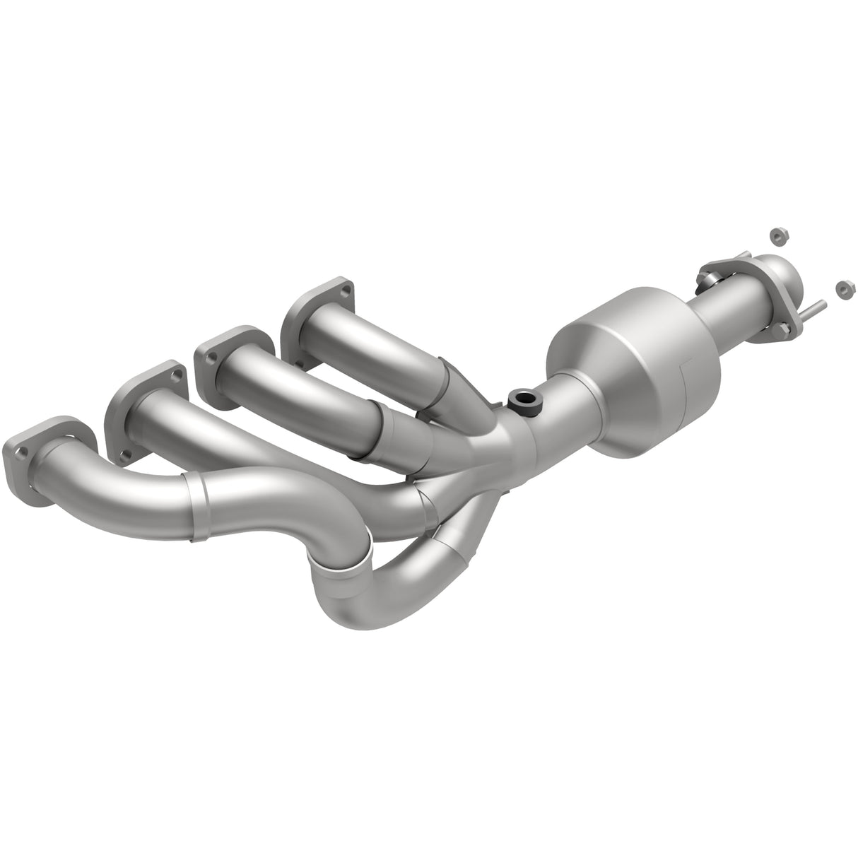 HM Grade Manifold Catalytic Converter MagnaFlow Exhaust Products Catalytic Converter with Integrated Exhaust Manifold  AXOPROS