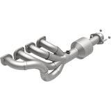 HM Grade Manifold Catalytic Converter MagnaFlow Exhaust Products Catalytic Converter with Integrated Exhaust Manifold  AXOPROS