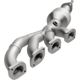 HM Grade Manifold Catalytic Converter MagnaFlow Exhaust Products Catalytic Converter with Integrated Exhaust Manifold  AXOPROS