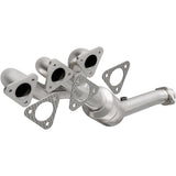 HM Grade Manifold Catalytic Converter MagnaFlow Exhaust Products Catalytic Converter with Integrated Exhaust Manifold  AXOPROS