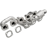 HM Grade Manifold Catalytic Converter MagnaFlow Exhaust Products Catalytic Converter with Integrated Exhaust Manifold  AXOPROS