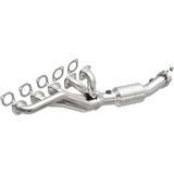 HM Grade Manifold Catalytic Converter MagnaFlow Exhaust Products Catalytic Converter with Integrated Exhaust Manifold  AXOPROS