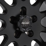 Syndrome Satin Black 17X9 5x5 4.75BS Offset -6mm Cap P/N 504432700 Pro Comp Wheel  AXOPROS