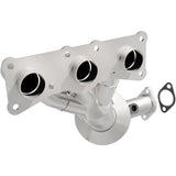 HM Grade Manifold Catalytic Converter MagnaFlow Exhaust Products Catalytic Converter with Integrated Exhaust Manifold  AXOPROS